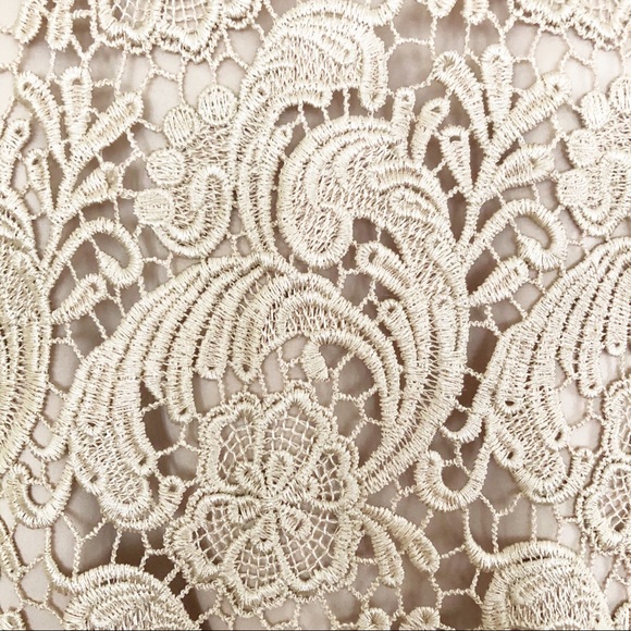 White House Black Market Lace Cocktail Dress Sz 0 - Picture 4 of 10